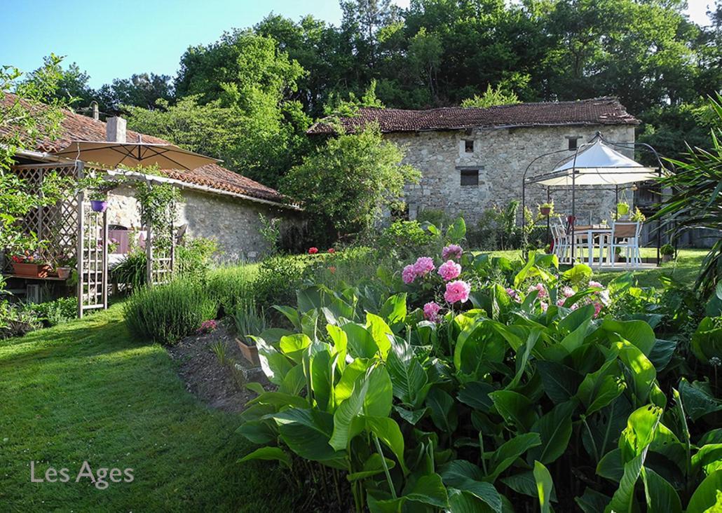 Brantome Les Ages Chambre D'Hotes Zewnętrze zdjęcie